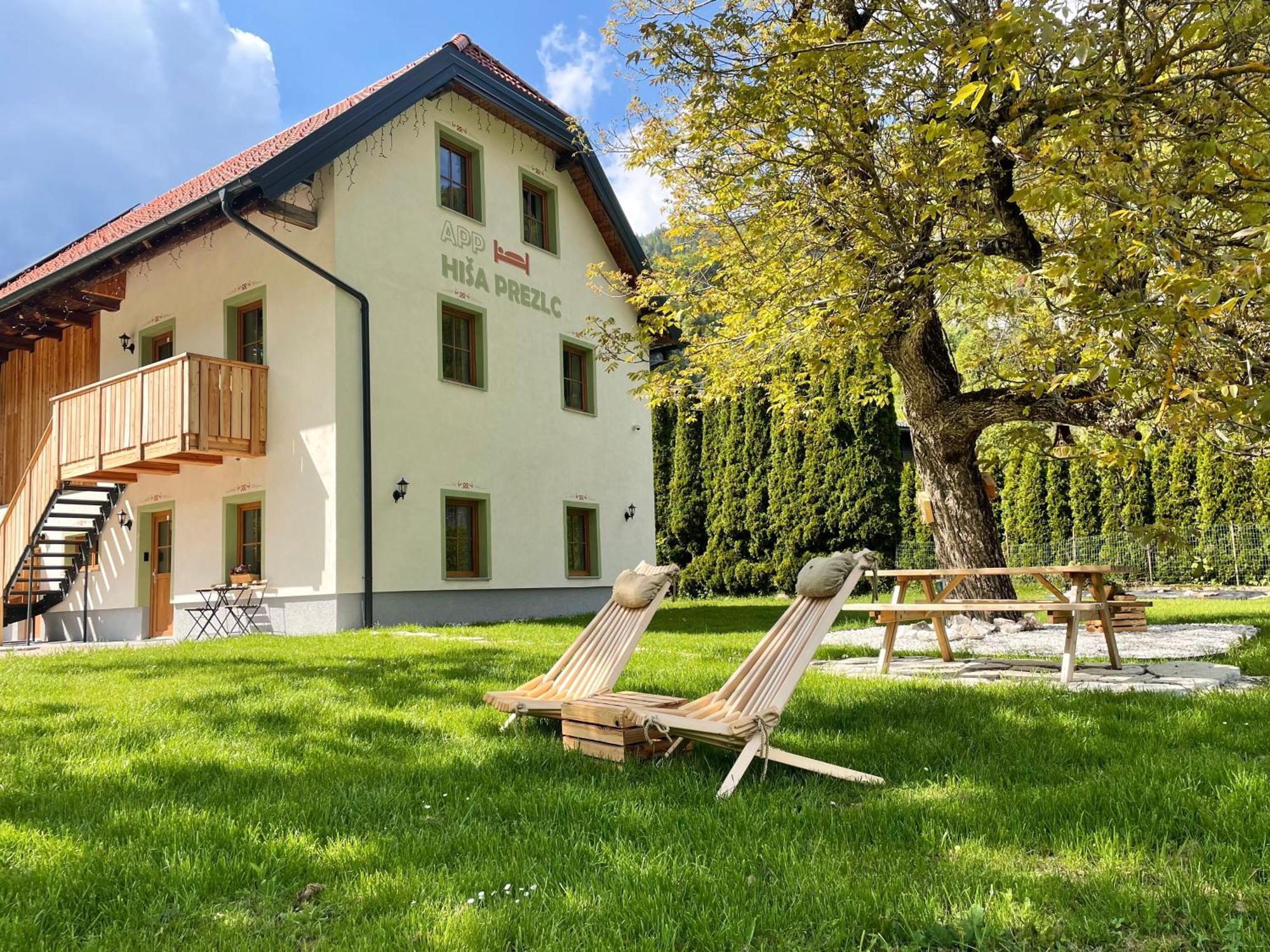 Apartment House Prezlc Краньска Гора Экстерьер фото